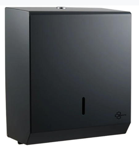 Hand Towel dispenser - Metal - Graphite