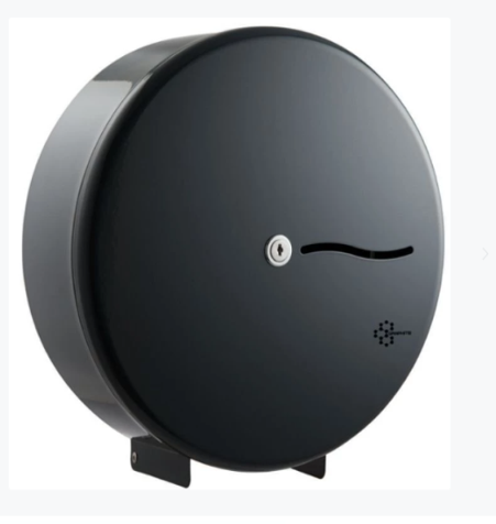 Jumbo Toilet Roll Dispenser - Graphite