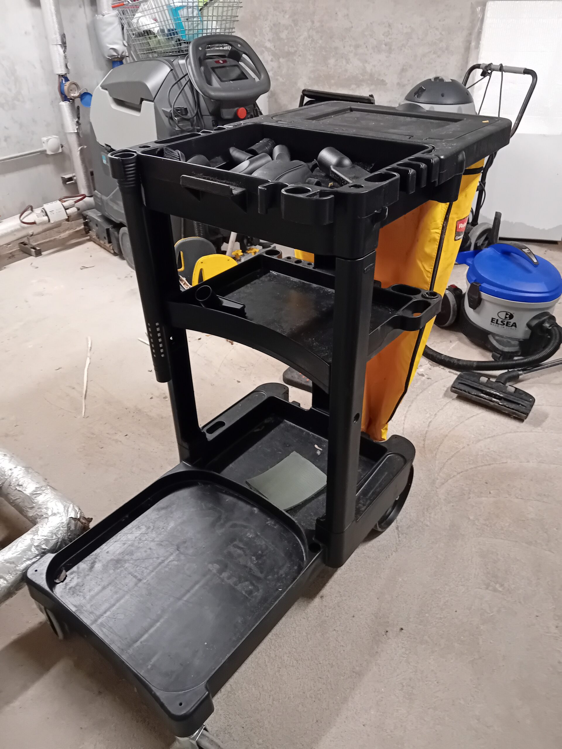 Janitorial Trolley