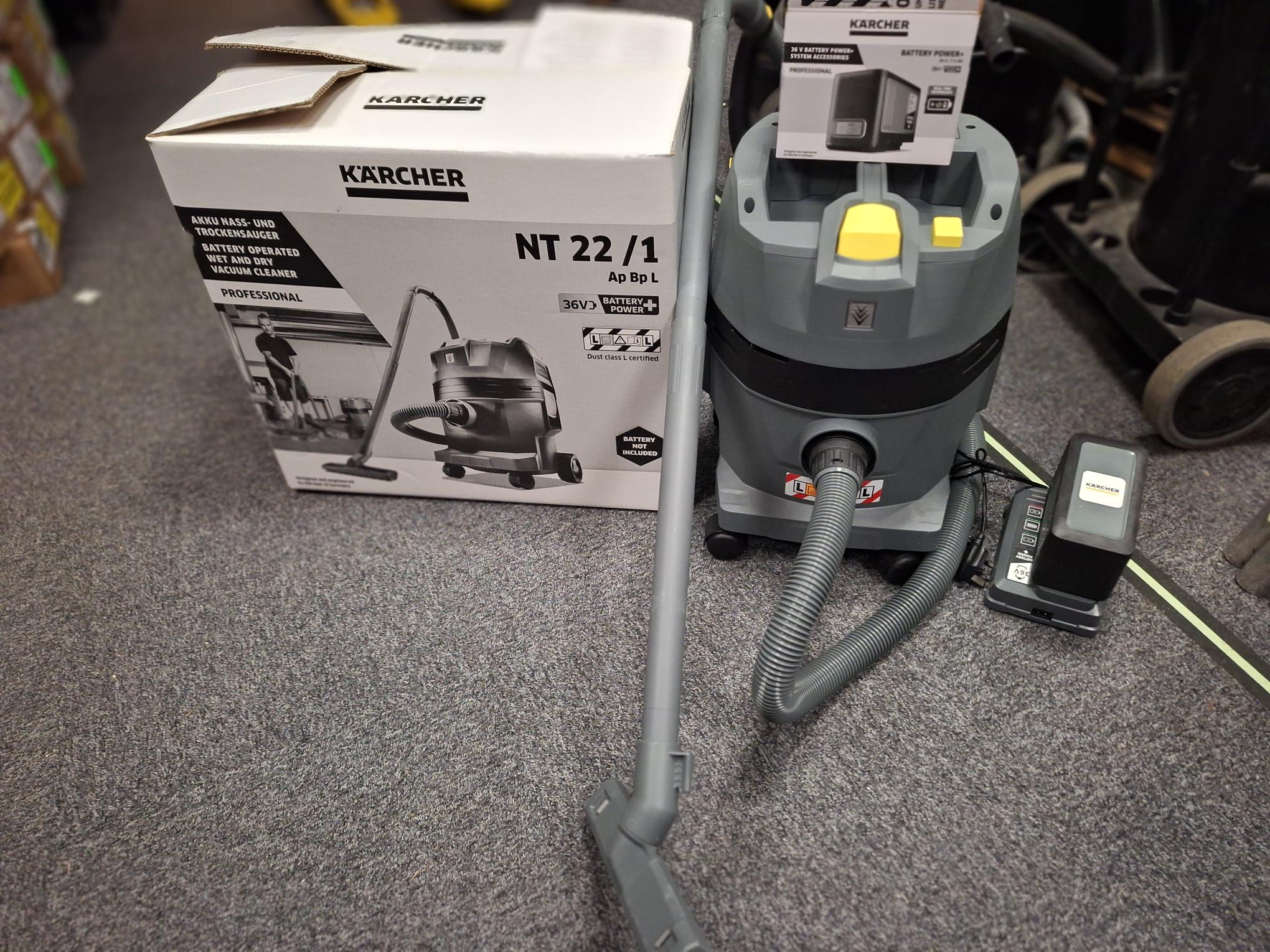 Karcher Vacs NT22/1